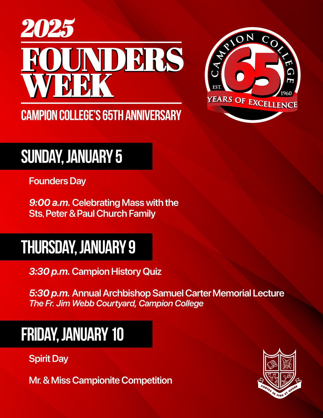 Founders'Week