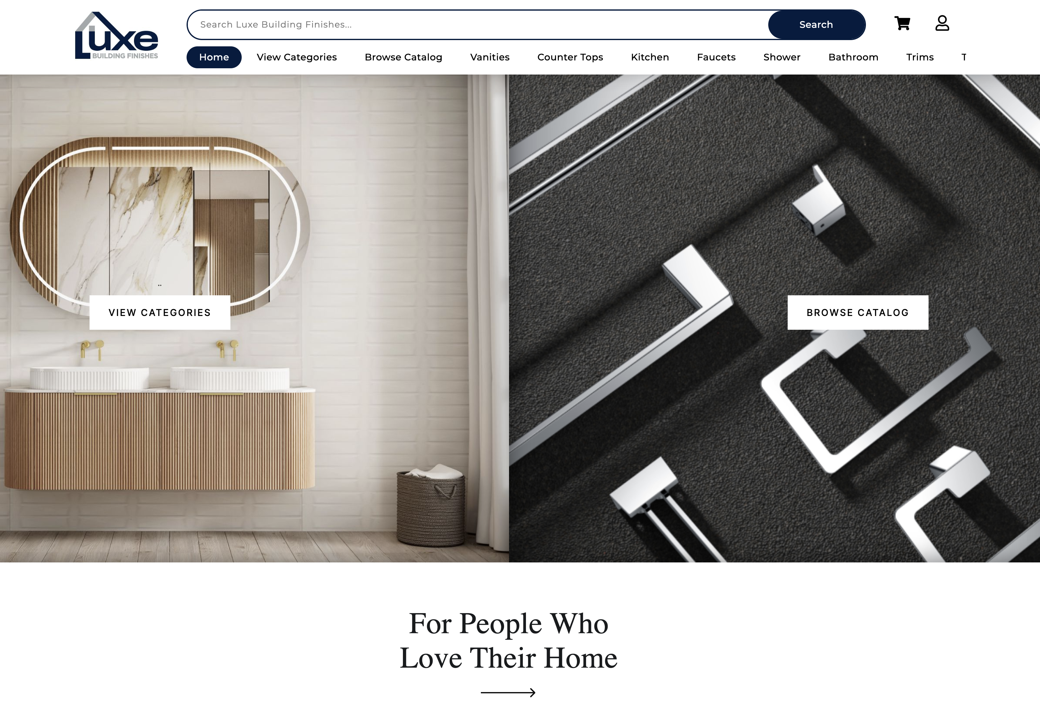 Luxe Building Finishes catalogue