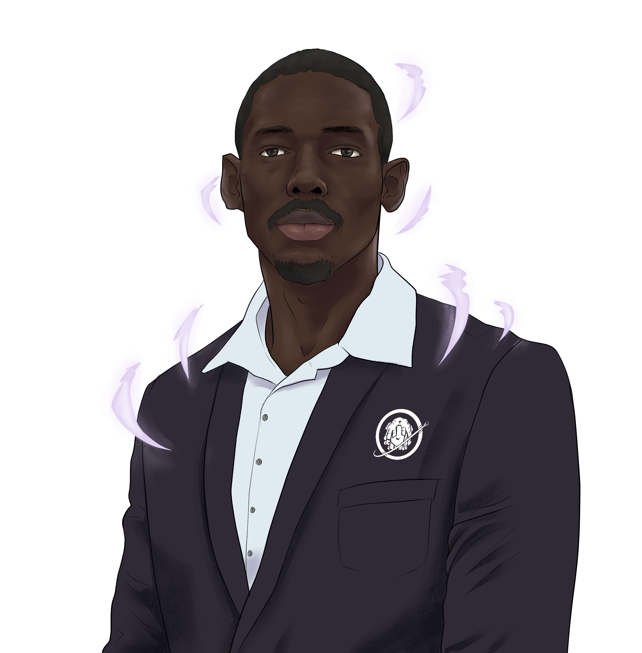 Illustration of Warren Honeywell