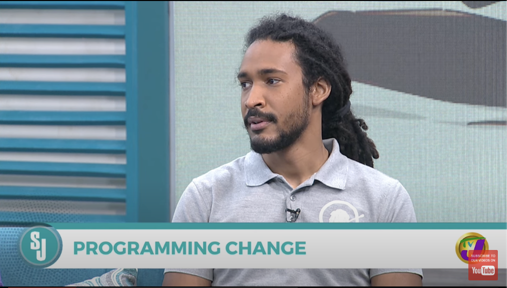 TVJ Smile Jamaica interview thumbnail