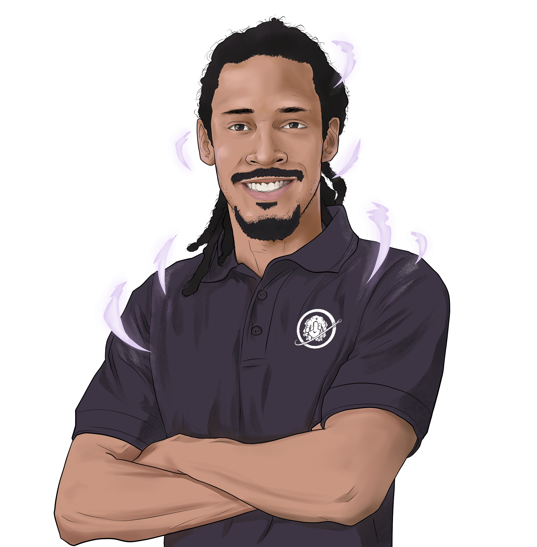 Illustration of Joel Christian
