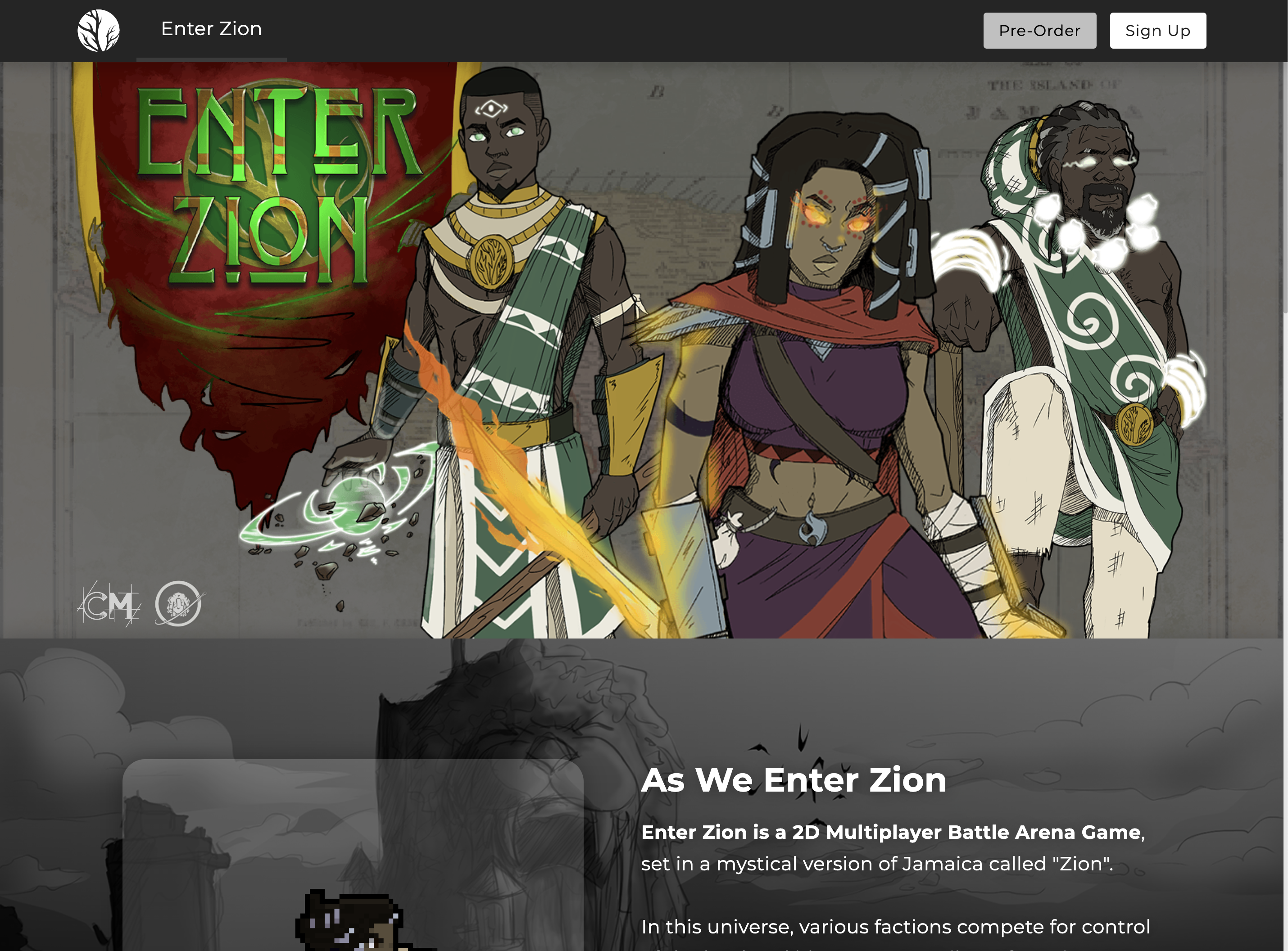 Enter Zion digital experience