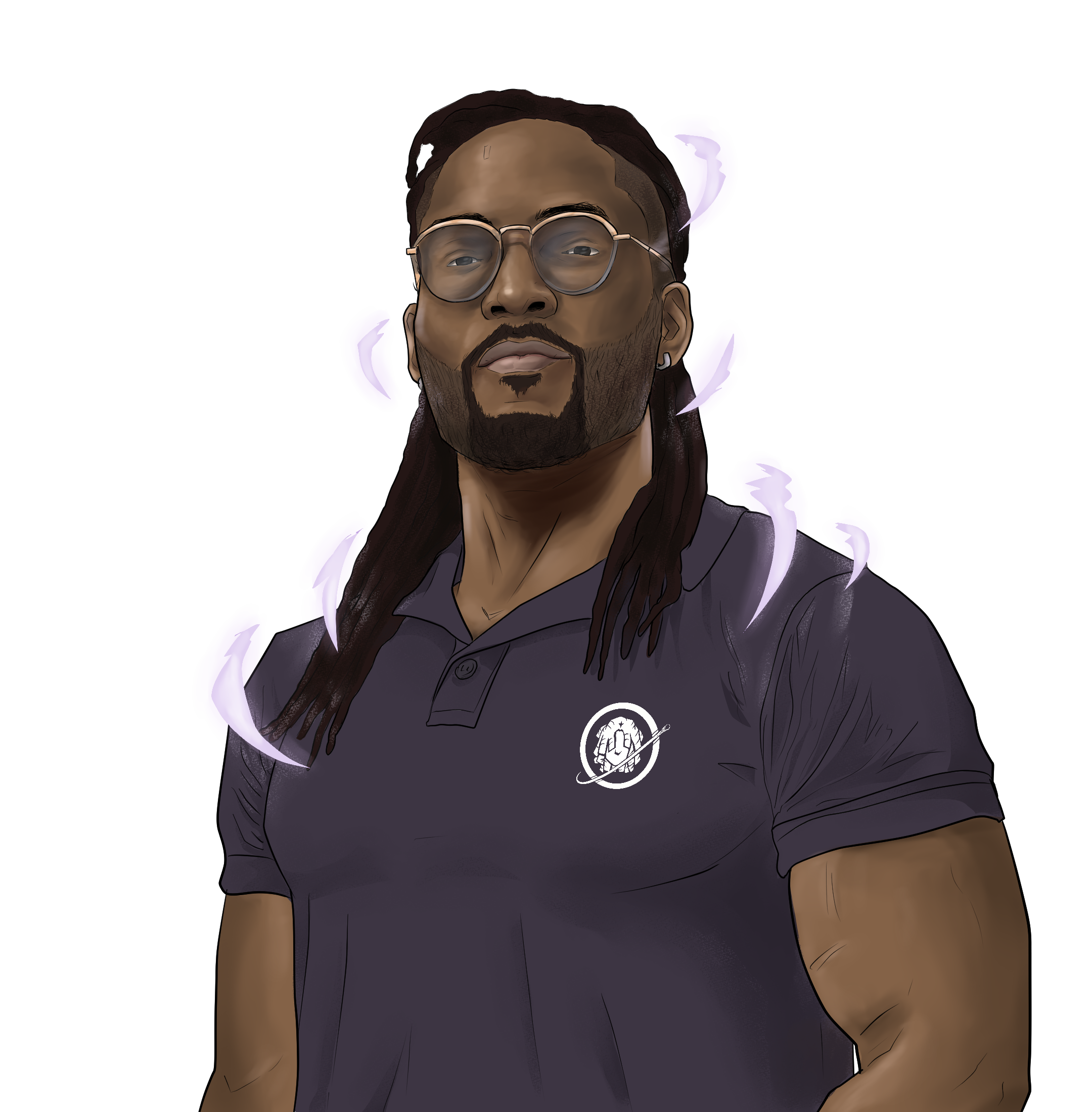 Illustration of Cory Mills