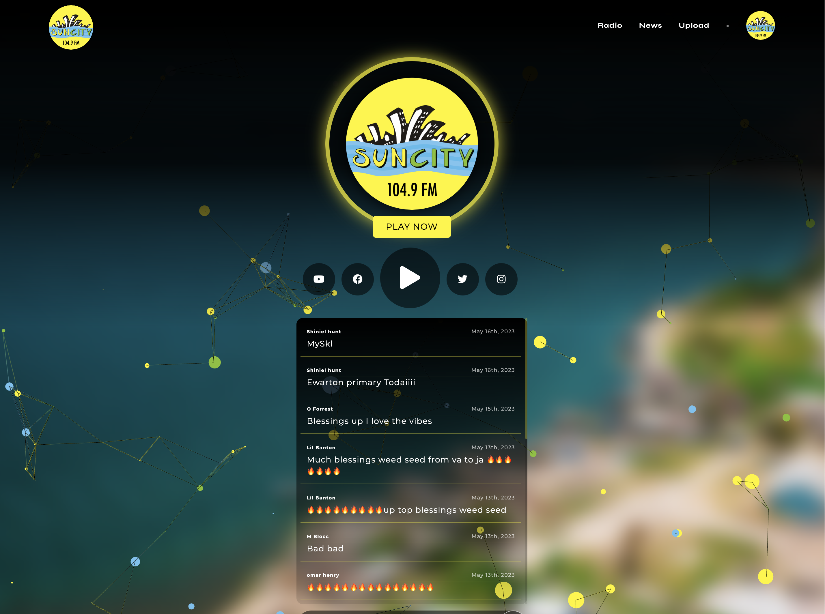SunCity Radio digital experience