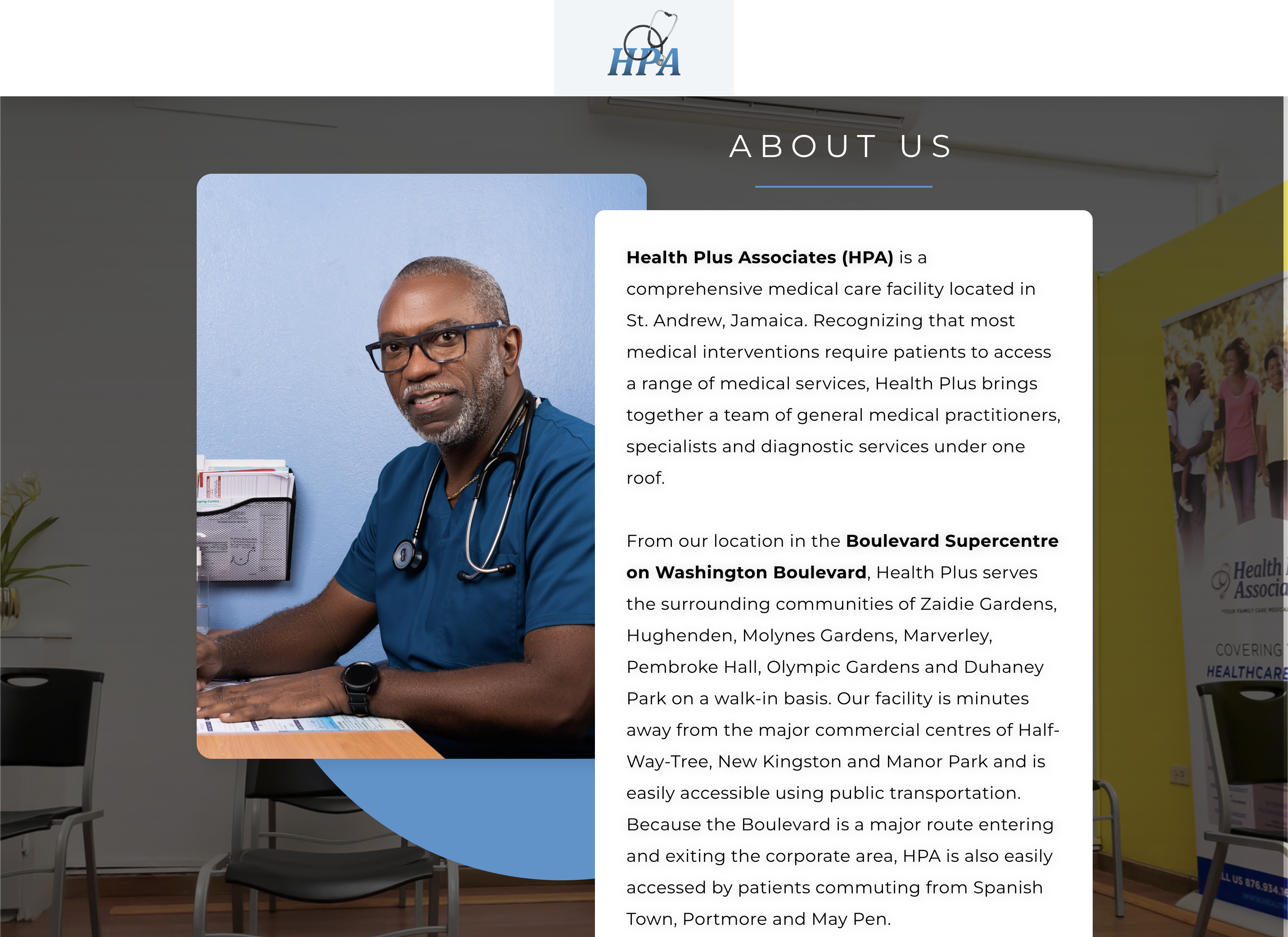 Health Plus Associates public website