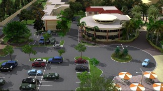 Aerial View of Site