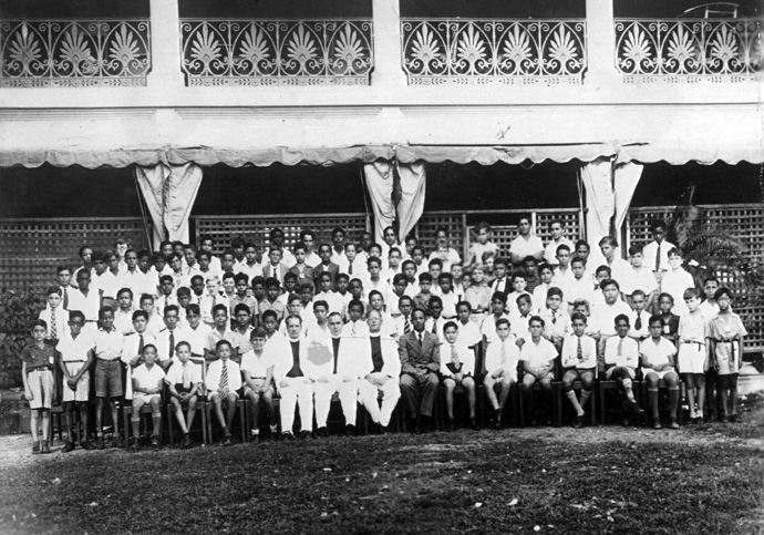 Campion Hall 1943